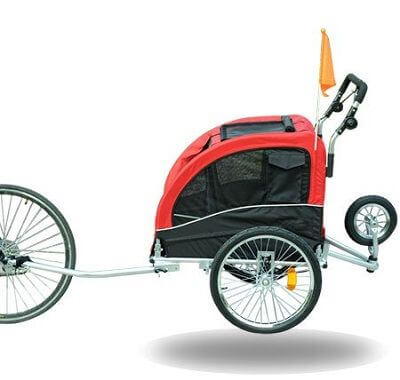 aosom-elite-ii-dog-stroller-trailer