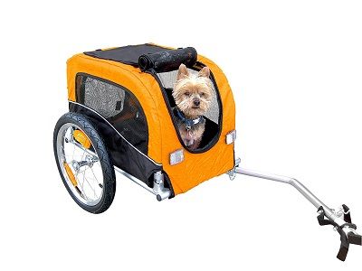 booyah small dog trailer