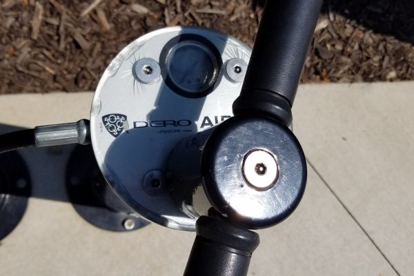 Close-up of bicycle drivetrain components needing routine maintenance