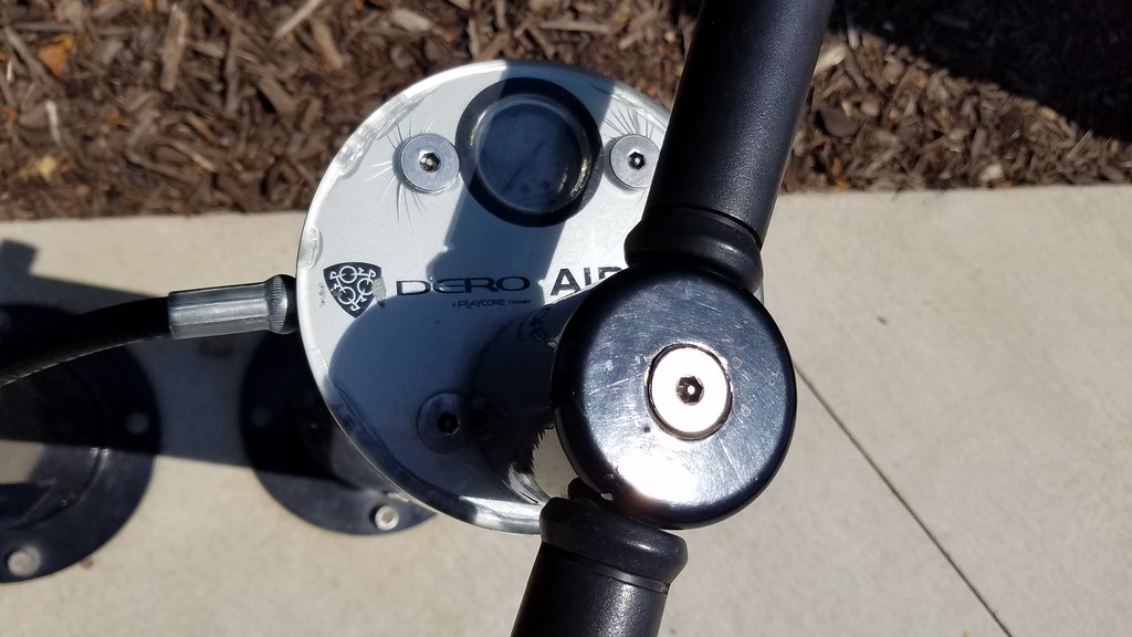 Close-up of bicycle drivetrain components needing routine maintenance